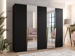 Armoire Hartford 611 (Noir)