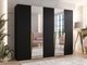 Armoire Hartford 611 (Noir)