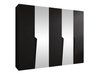 Armoire Hartford 611 (Noir)