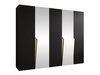 Armoire Hartford 611 (Noir)