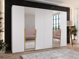 Armoire Hartford 612 (Blanc)