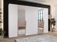 Armoire Hartford 612 (Blanc)