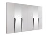 Armoire Hartford 612 (Blanc)
