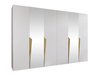 Armoire Hartford 612 (Blanc)