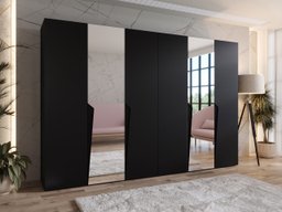 Armoire Hartford 612 (Noir)