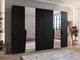 Armoire Hartford 612 (Noir)