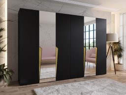 Armoire Hartford 612 (Noir)