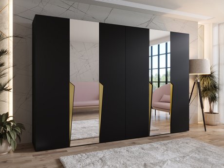 Armoire Hartford 612 (Noir)