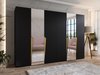 Armoire Hartford 612 (Noir)
