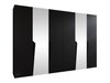 Armoire Hartford 612 (Noir)