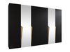 Armoire Hartford 612 (Noir)