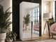 Armoire Hartford 613 (Blanc)