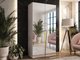 Armoire Hartford 613 (Cachemire)