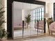 Armoire Hartford 615 (Cachemire)