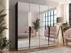 Armoire Hartford 615 (Noir)