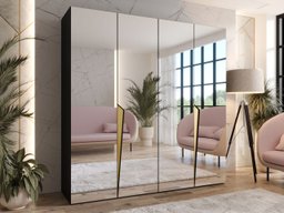 Armoire Hartford 615 (Noir)