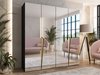 Armoire Hartford 615 (Noir)