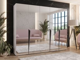 Armoire Hartford 616 (Blanc)