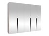 Armoire Hartford 616 (Blanc)