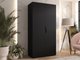 Armoire Hartford 618 (Noir)