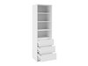 Ensemble de bureau à domicile Comfivo Papilio V (Blanc)