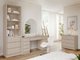Ensemble de bureau à domicile Comfivo Papilio VI (Beige)