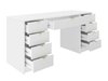Ensemble de bureau à domicile Comfivo Papilio VI (Blanc)