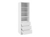 Ensemble de bureau à domicile Comfivo Papilio VI (Blanc)