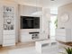 Ensemble de salon Comfivo Papilio VII (Blanc)