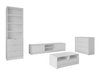 Ensemble de salon Comfivo Papilio VII (Blanc)
