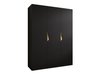 Armoire Hartford 619 (Noir)
