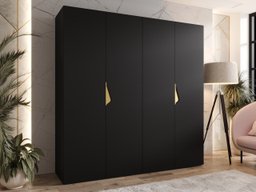 Armoire Hartford 620 (Noir)
