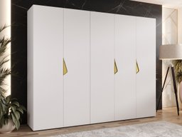 Armoire Hartford 621 (Blanc)