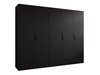 Armoire Hartford 621 (Noir)