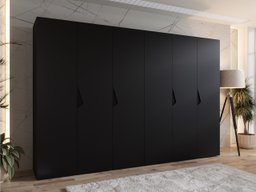 Armoire Hartford 622 (Noir)