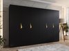 Armoire Hartford 622 (Noir)