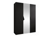 Armoire Hartford 624 (Noir)