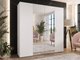 Armoire Hartford 625 (Blanc)