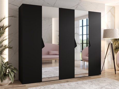 Armoire Hartford 626 (Noir)