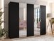 Armoire Hartford 626 (Noir)
