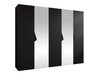 Armoire Hartford 626 (Noir)