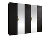 Armoire Hartford 626 (Noir)