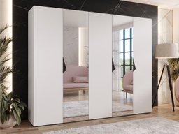 Armoire Hartford 627 (Blanc)