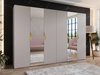 Armoire Hartford 627 (Cachemire)
