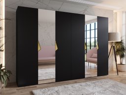 Armoire Hartford 627 (Noir)