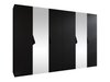 Armoire Hartford 627 (Noir)