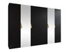 Armoire Hartford 627 (Noir)