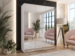 Armoire Hartford 629 (Blanc)