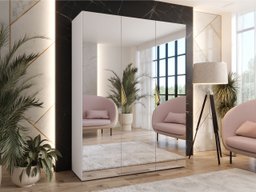 Armoire Hartford 629 (Blanc)