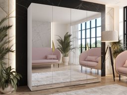 Armoire Hartford 630 (Blanc)